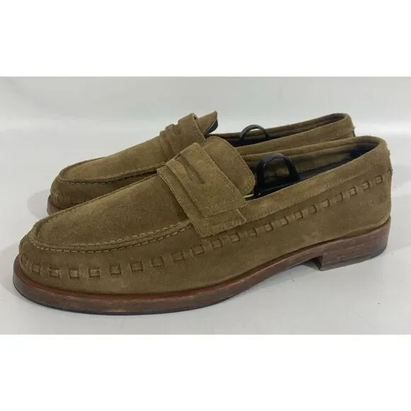 ALLSAINTS

Sammy Suede Loafers Allsaints Sam Slip On Penny Loafers Men main image 3